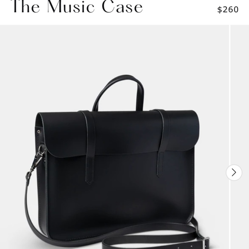 The Cambridge Satchel Co. “The Music Case”